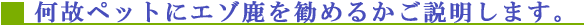 ���̃y�b�g�ɃG�]�������߂邩���������܂��B